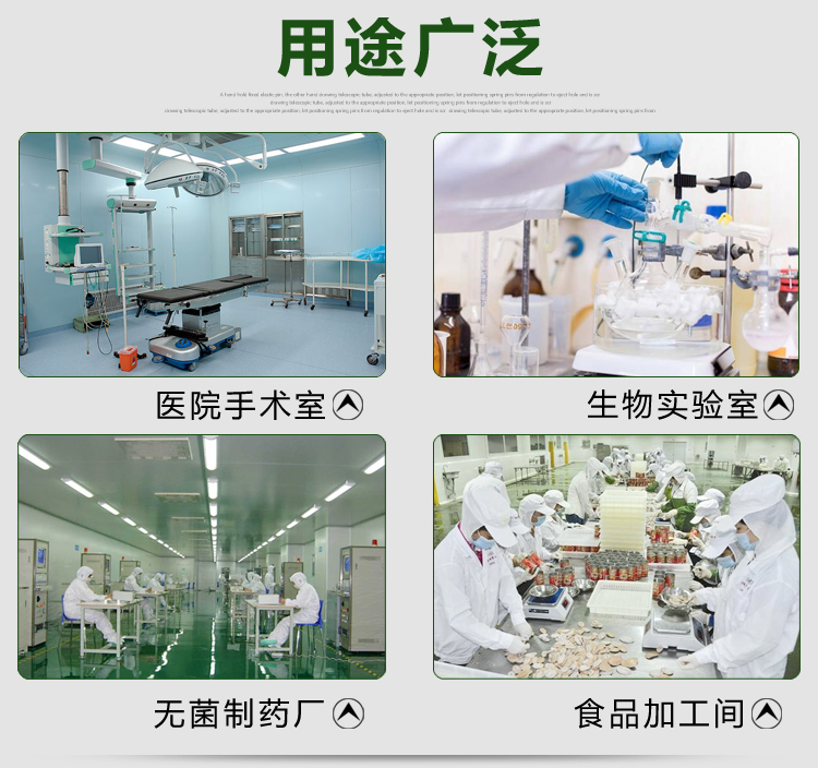 F6袋式中效過濾器產品用途介紹 F6袋式中效過濾器產品用途介紹