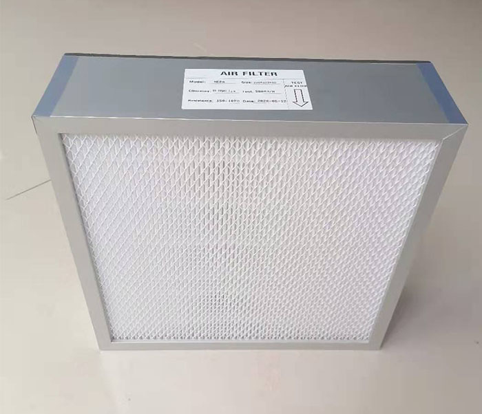 無隔板高效過濾器 無隔板高效過濾器