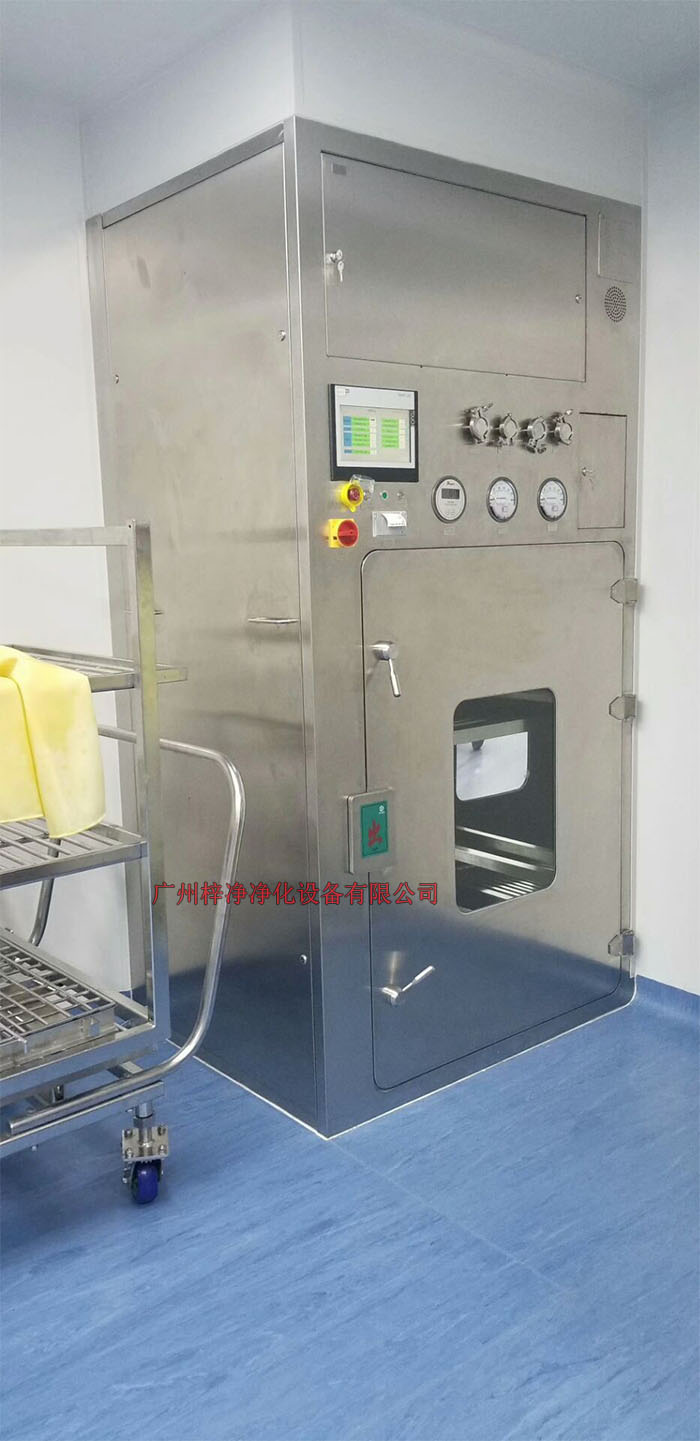PCR實驗室層流傳遞窗產品安裝實拍圖 PCR實驗室層流傳遞窗產品安裝實拍圖