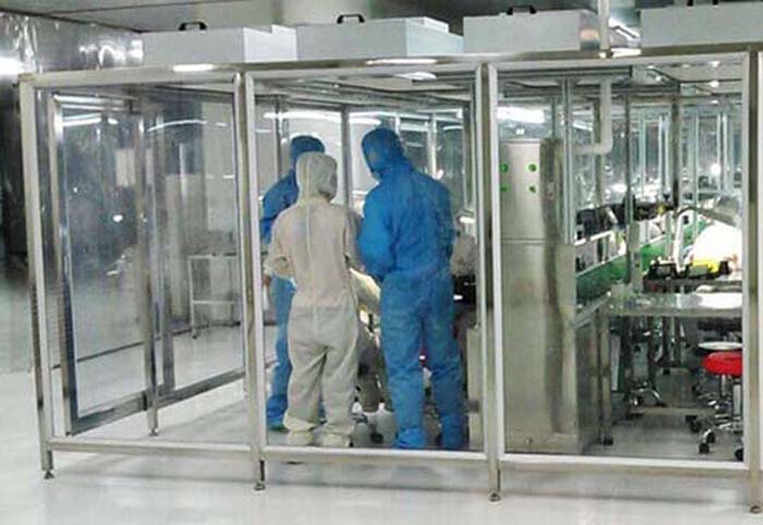 潔凈棚安裝完成后,應對潔凈棚的空氣凈化系統進行調試,確保風量、風速、風向符合設計要求。 潔凈棚安裝完成后,應對潔凈棚的空氣凈化系統進行調試,確保風量、風速、風向符合設計要求。