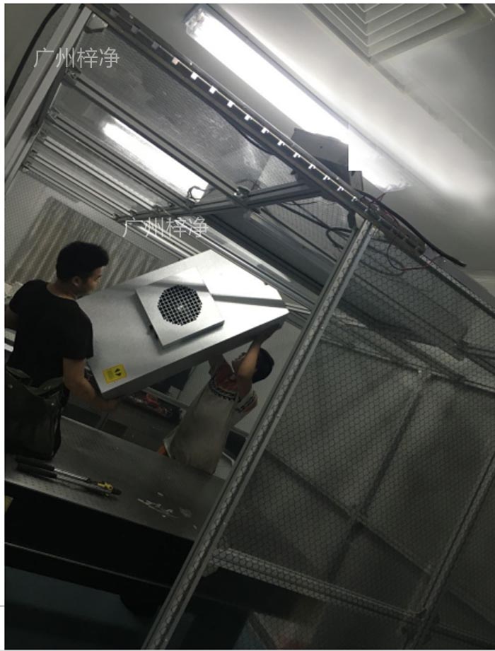 正確的搭建潔凈棚對于保證生產環境和產品質量至關重要。 正確的搭建潔凈棚對于保證生產環境和產品質量至關重要。